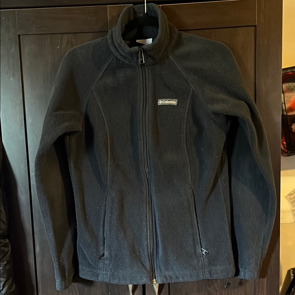 Columbia Black Fleece Jacket